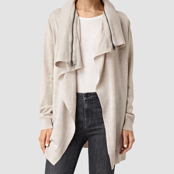 all saints dahlia cardigan
